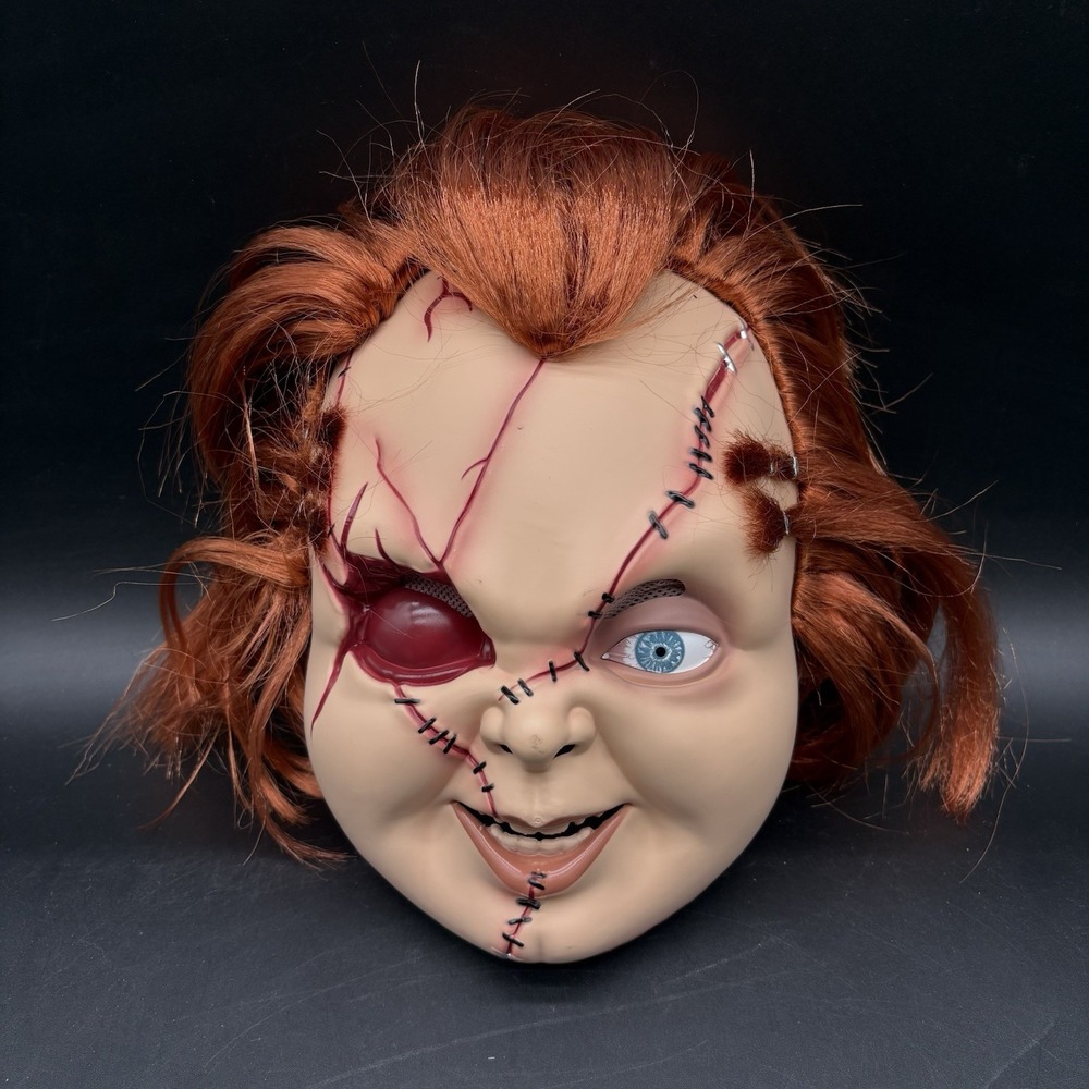 Chucky Hard Plastic Spirit Universal Studios Halloween Mask